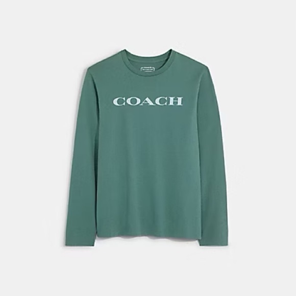 Coach Other - Coach Green Long Sleeve Shirt